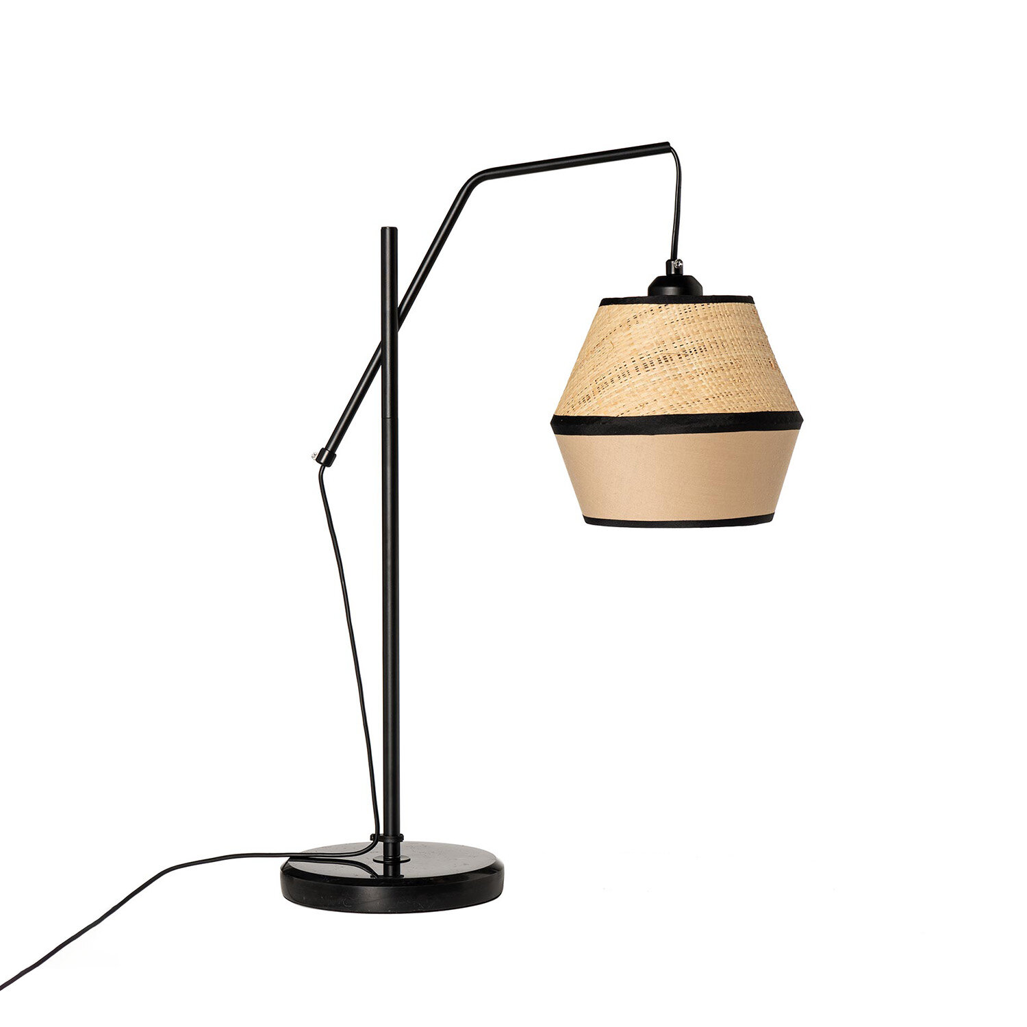 lampara-sobremesa-rotta-naturalnegro-2 Lámpara sobremesa ROTTA natural/negro - Imagen 1