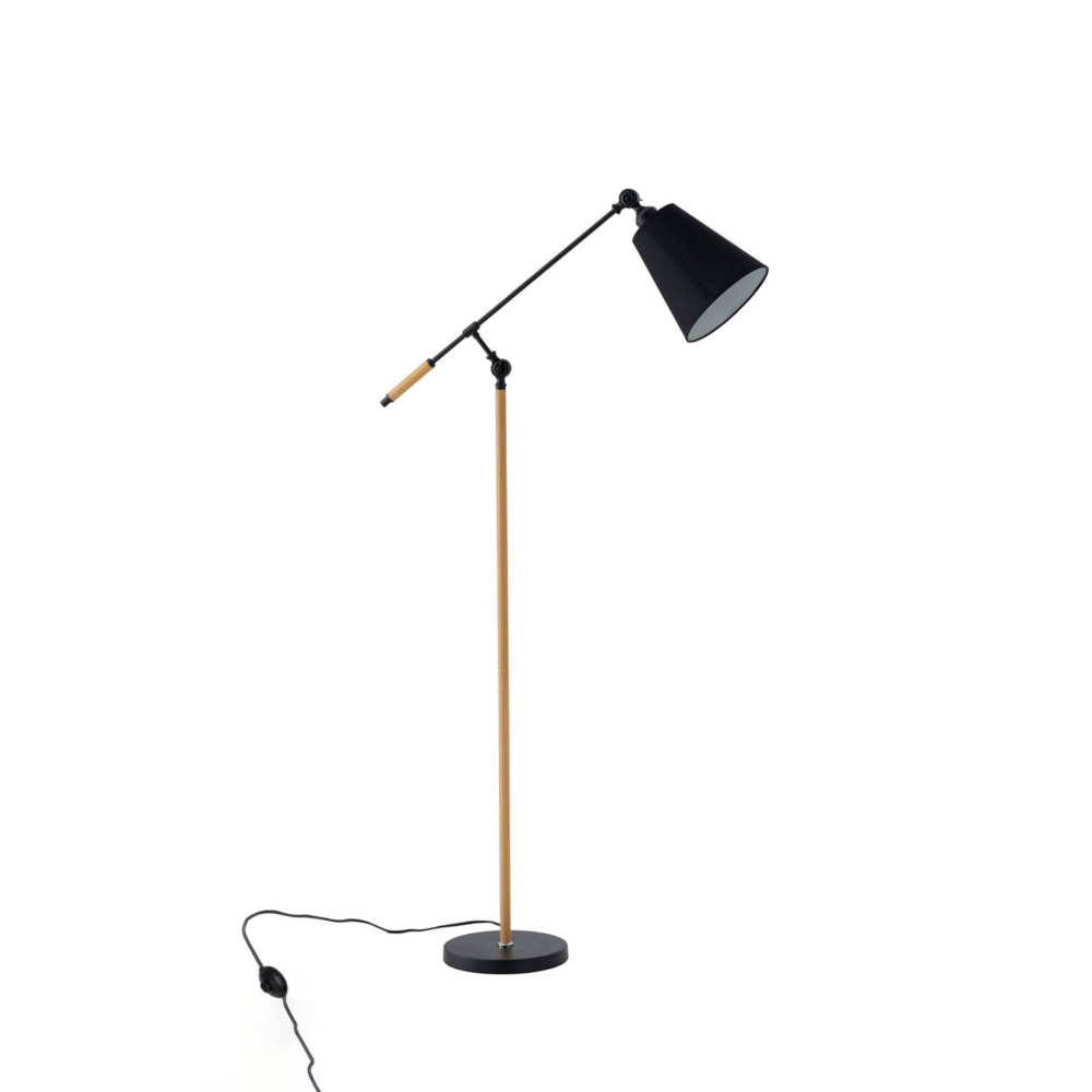 Lámpara suelo ALOIA negro - Imagen 1