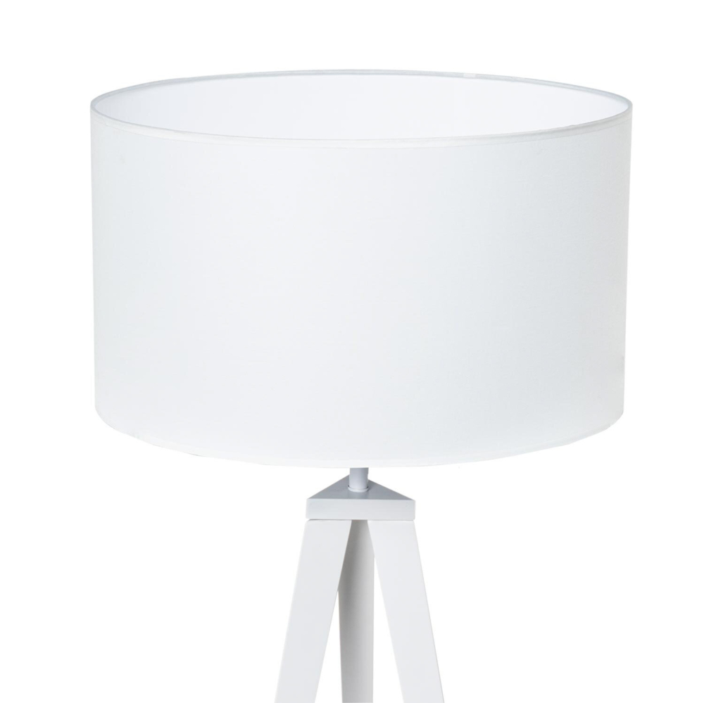 Lámpara suelo CHERA blanco - Imagen 3