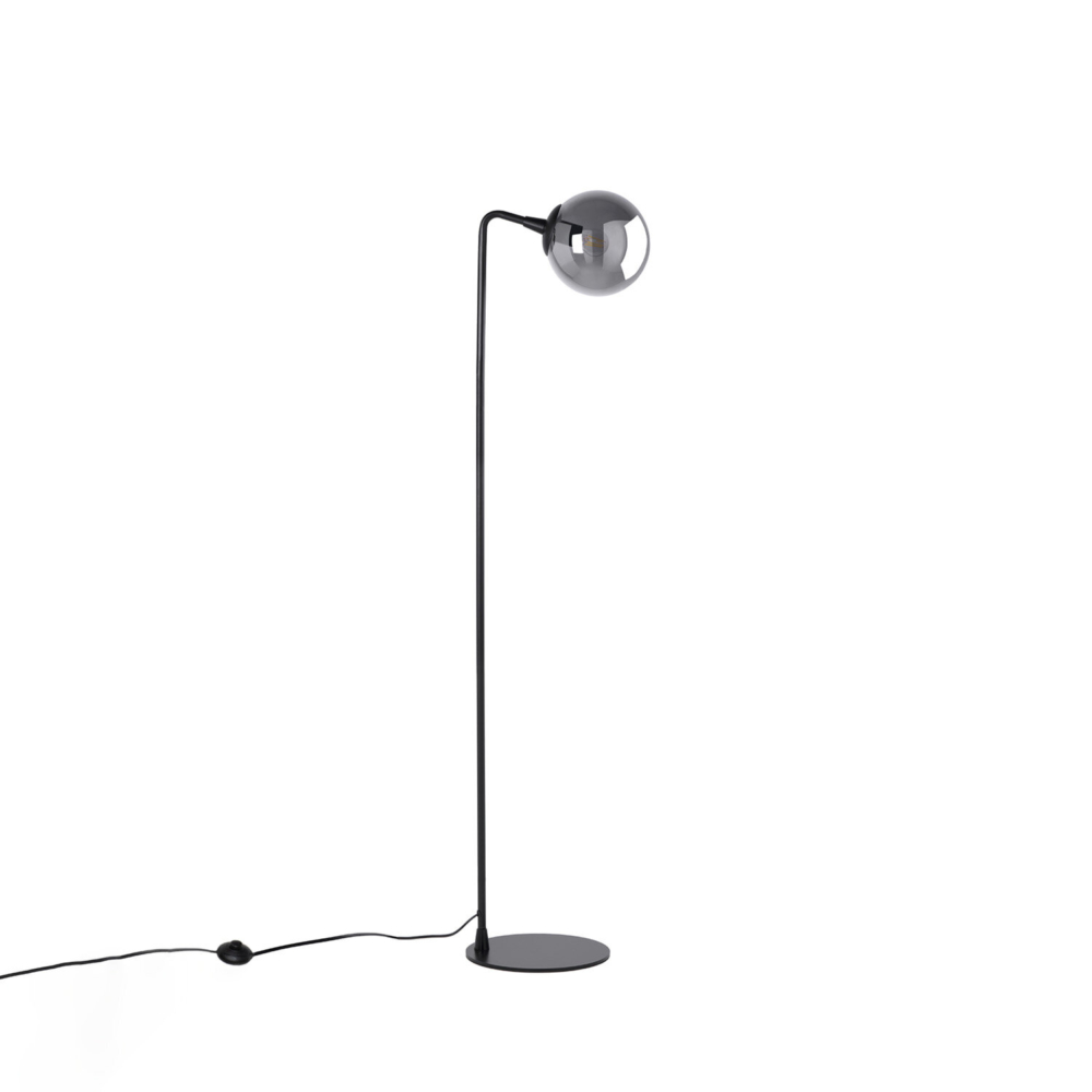Lámpara suelo GANDESA negro - Imagen 1
