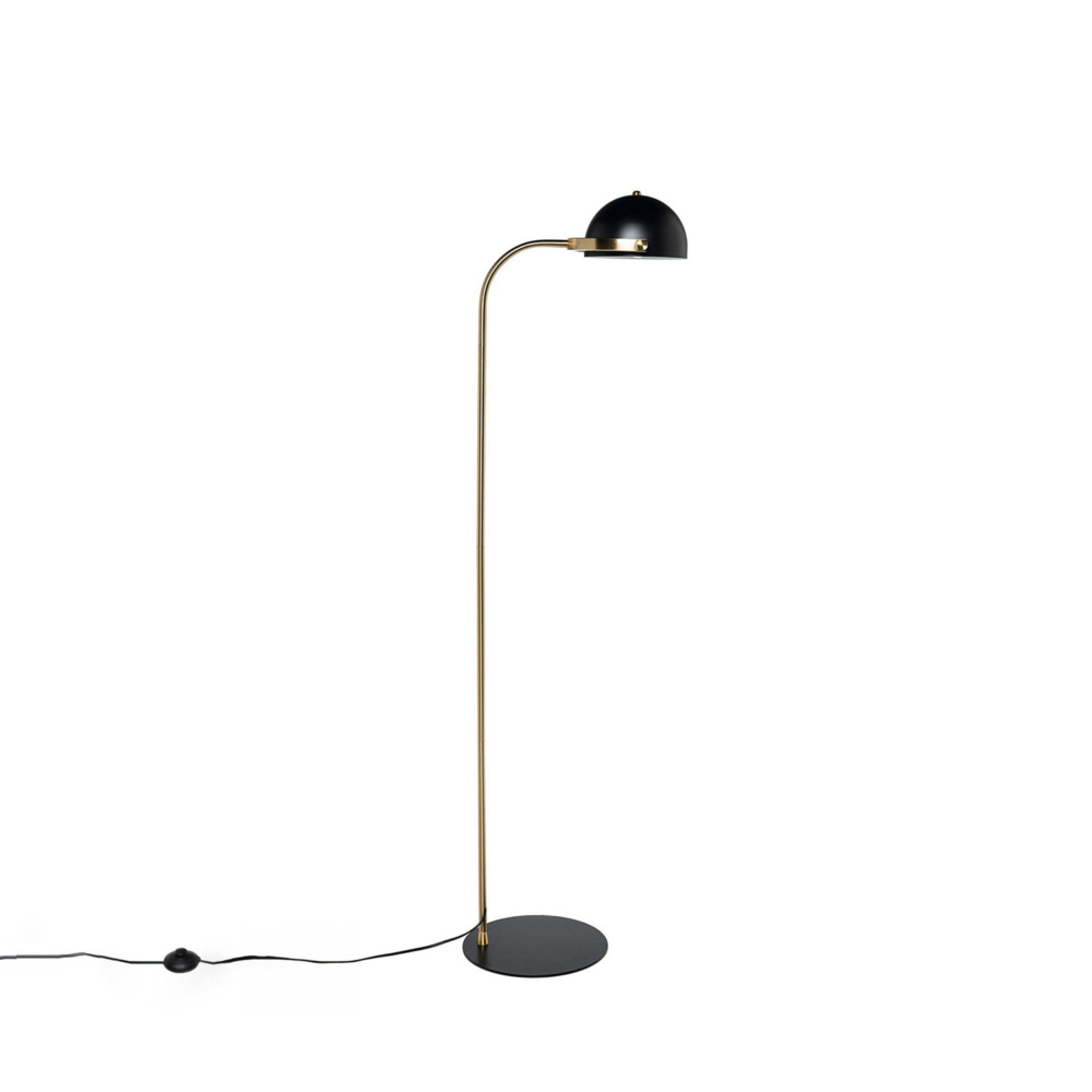 Lámpara suelo GODALL negro - Imagen 2