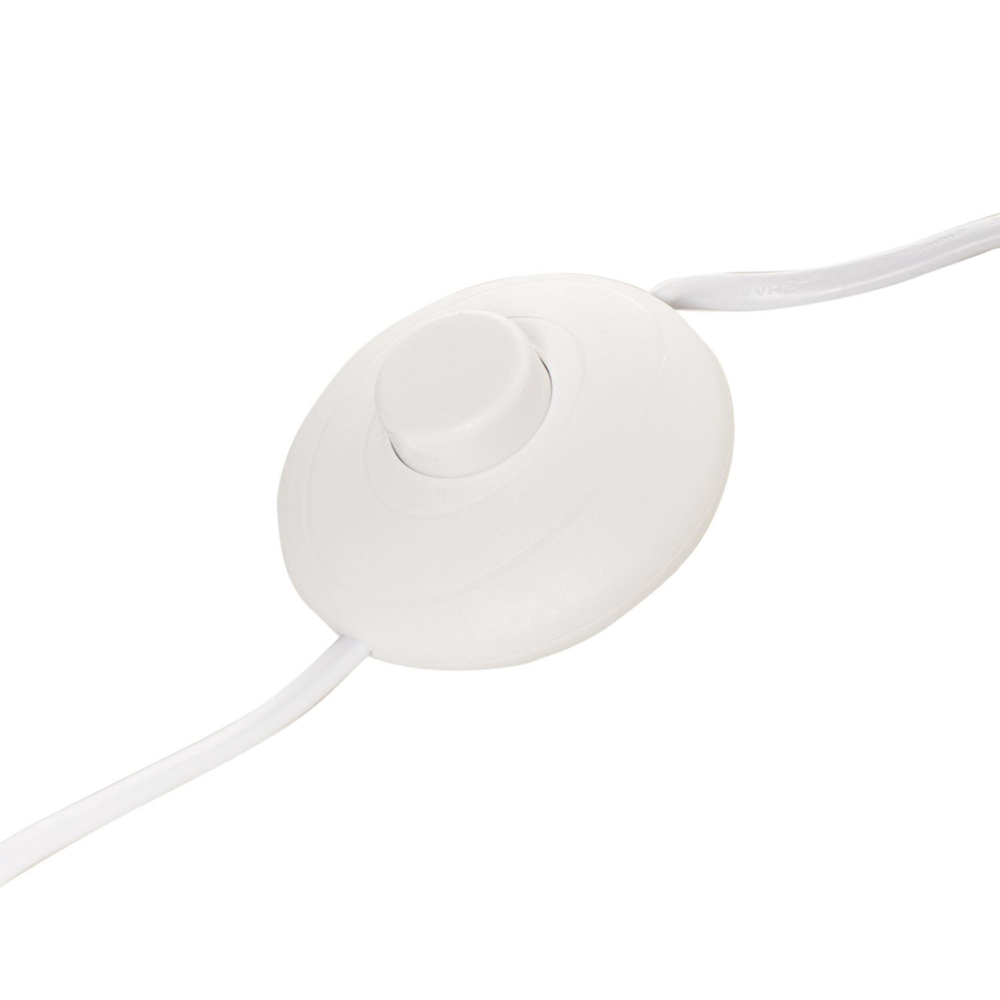 Lámpara suelo LACHAR blanco - Imagen 2