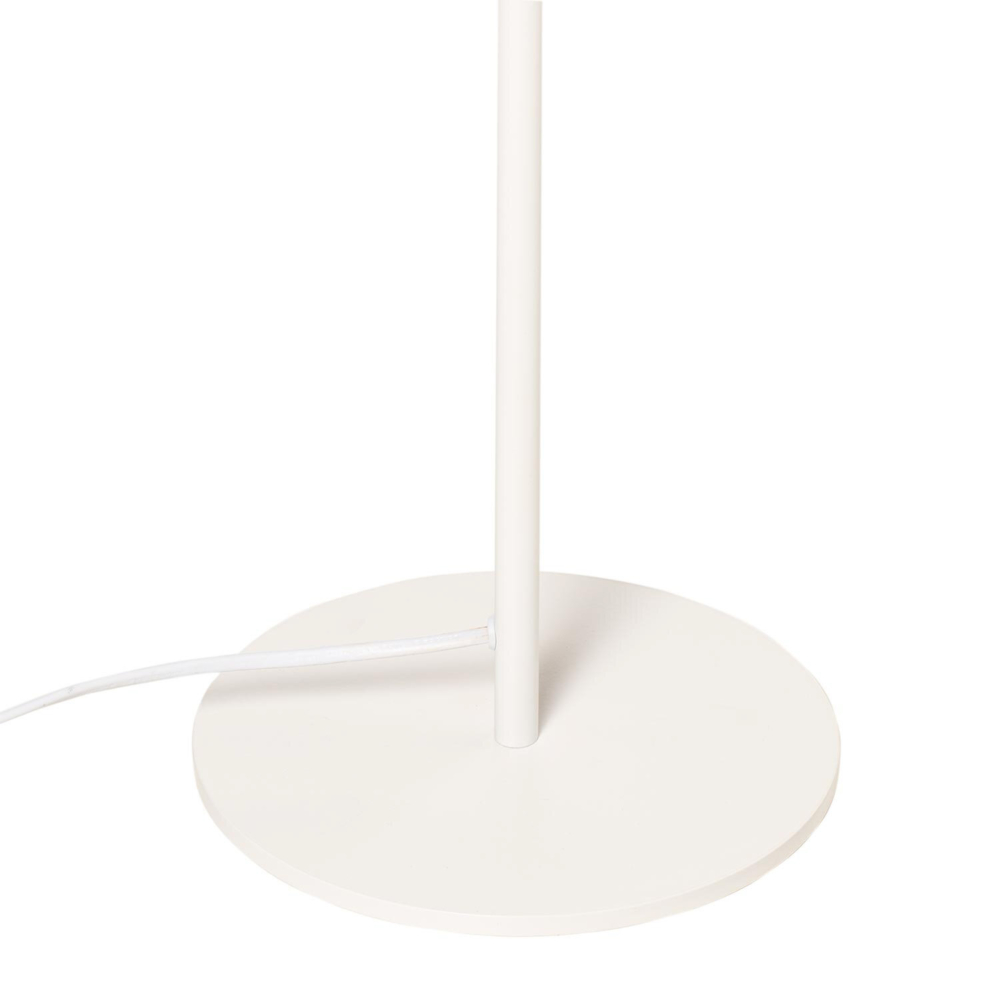 Lámpara suelo LACHAR blanco - Imagen 3