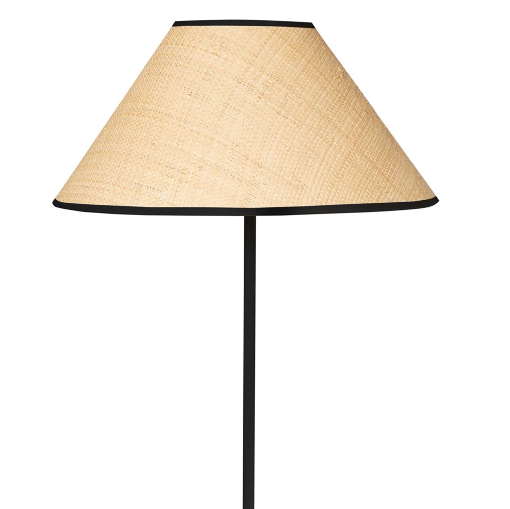 Lámpara suelo LACHAR negro - Imagen 4