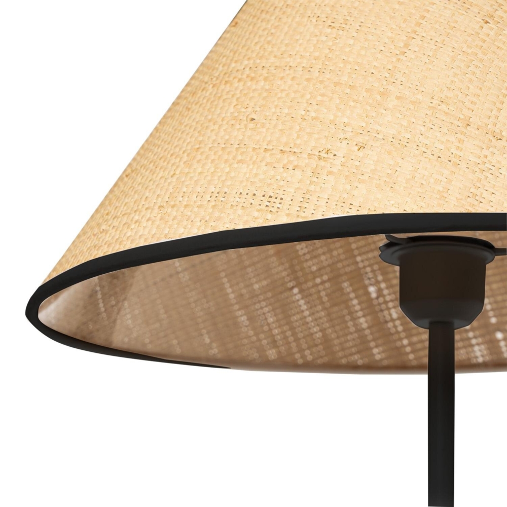 Lámpara suelo LACHAR negro - Imagen 5