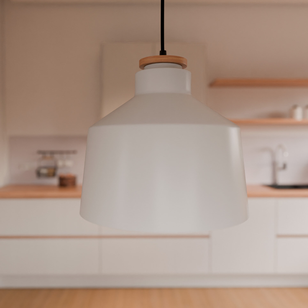 Lámpara techo ARTANA blanco - Imagen 5