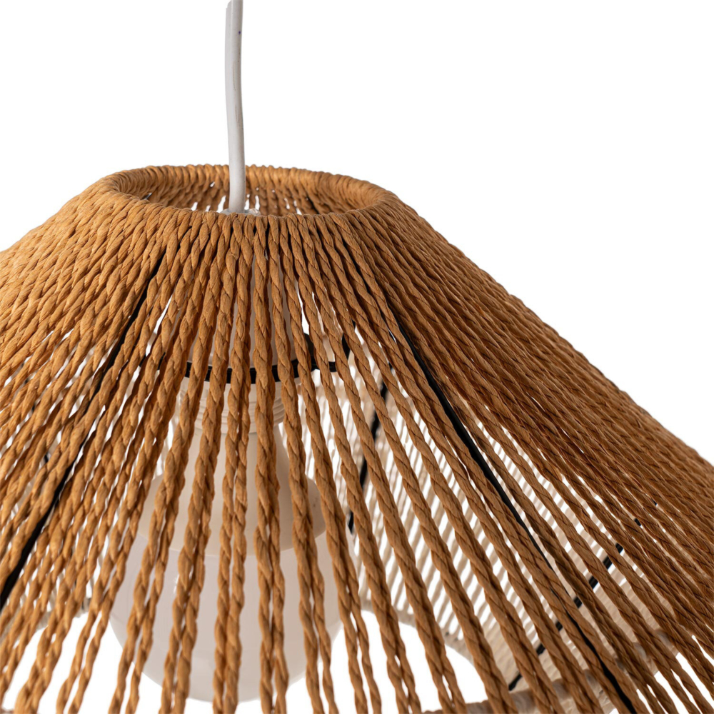 Lámpara techo BRENES natural - Imagen 2