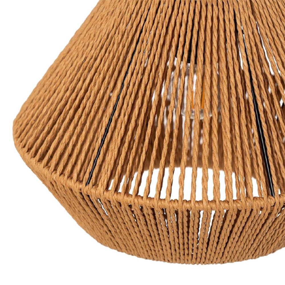 Lámpara techo LLAURI natural - Imagen 4