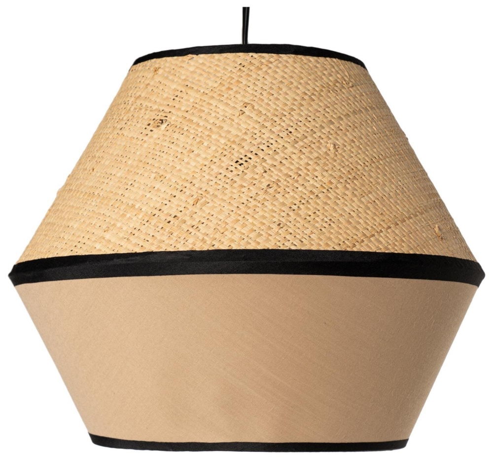 Lámpara techo ORCE natural - Imagen 3