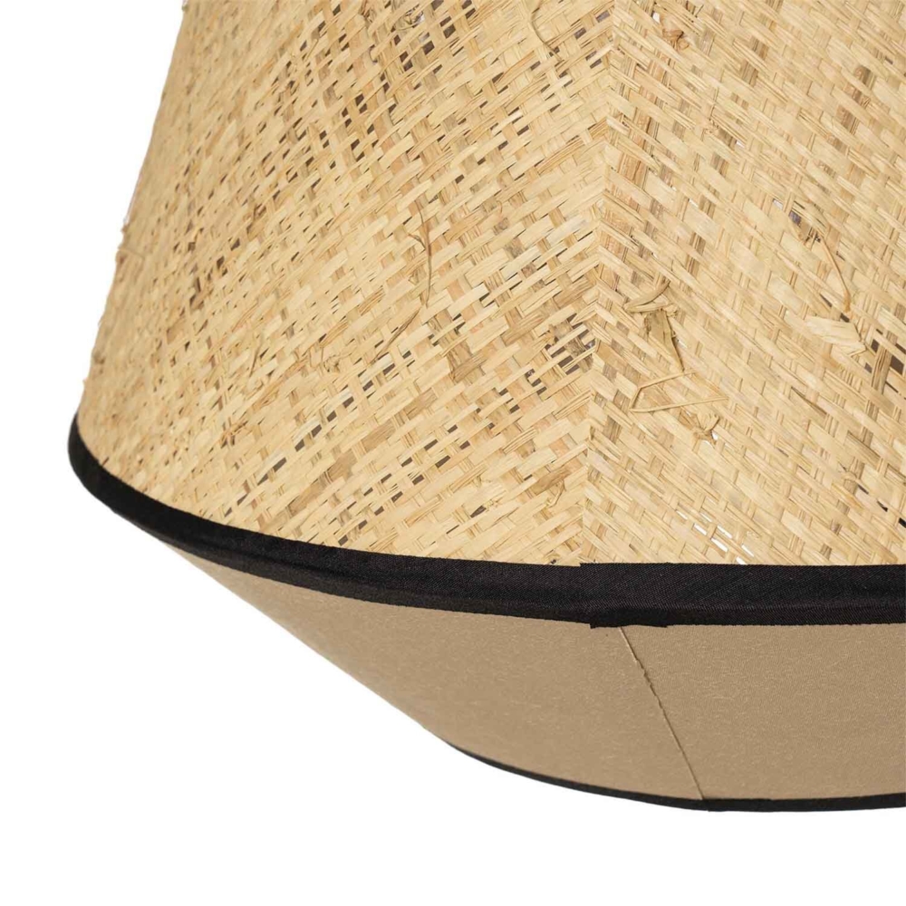 Lámpara techo PINET natural - Imagen 2