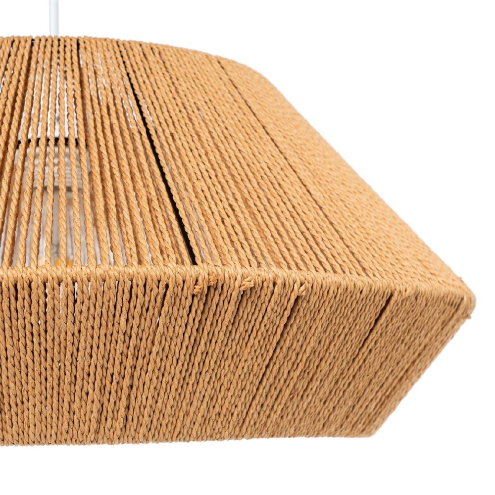 Lámpara techo SENES natural - Imagen 4