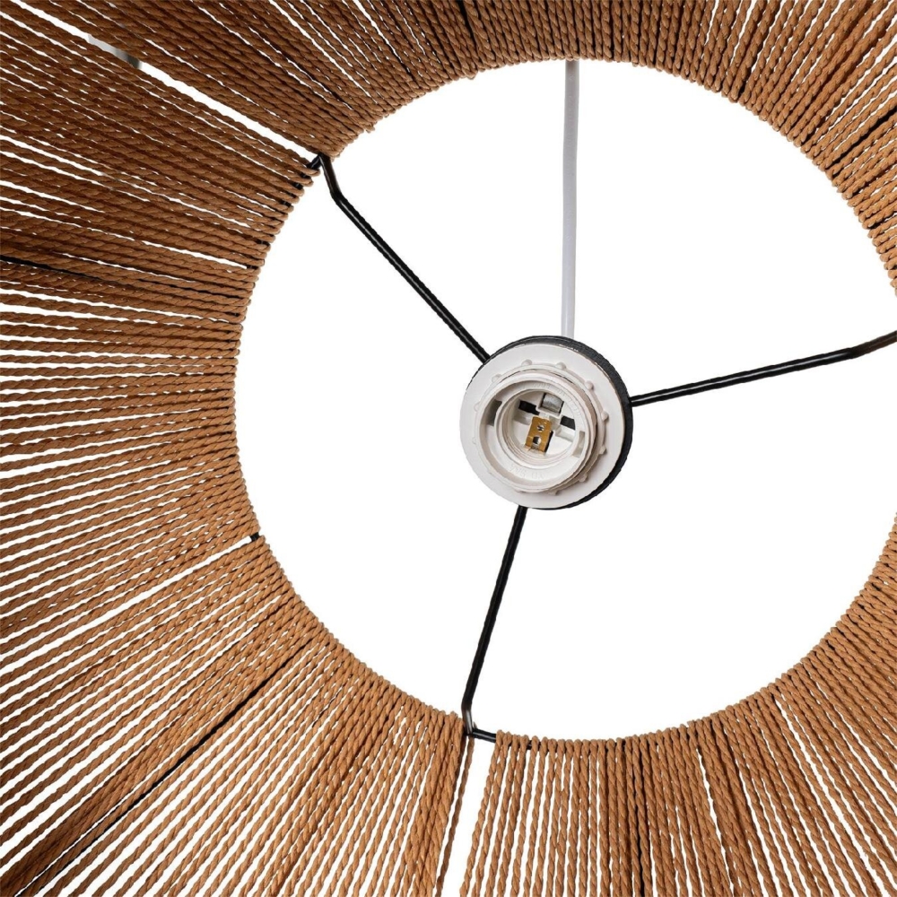 Lámpara techo SENES natural - Imagen 5