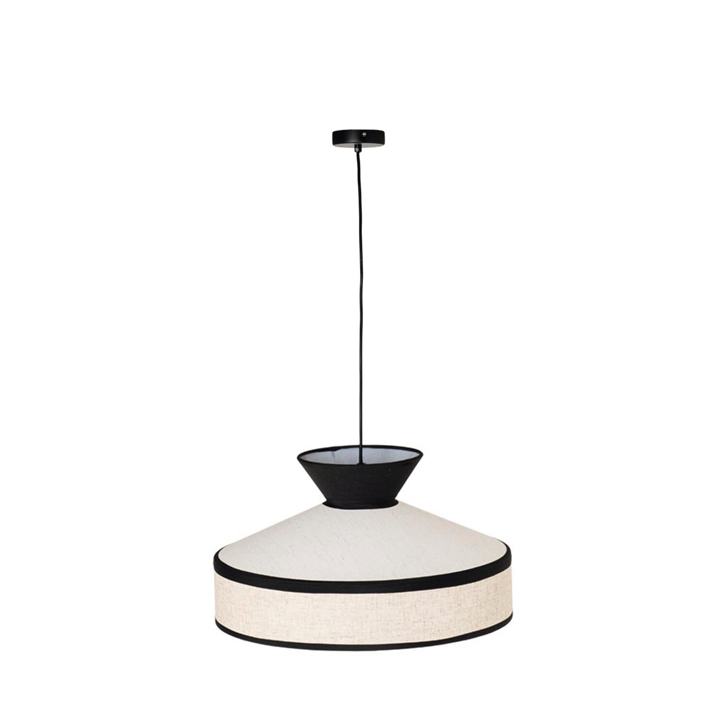 lampara-techo-seron-crema-1 Lámpara techo SERON crema - Imagen 1