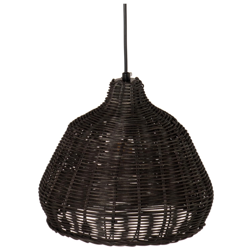 Lámpara techo SERRA negro - Imagen 2