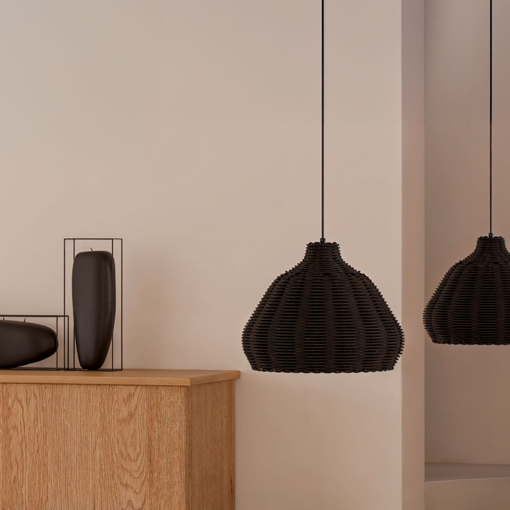 Lámpara techo SERRA negro - Imagen 5