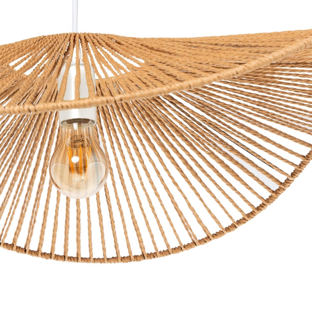 Lámpara techo SUFLI natural - Imagen 3