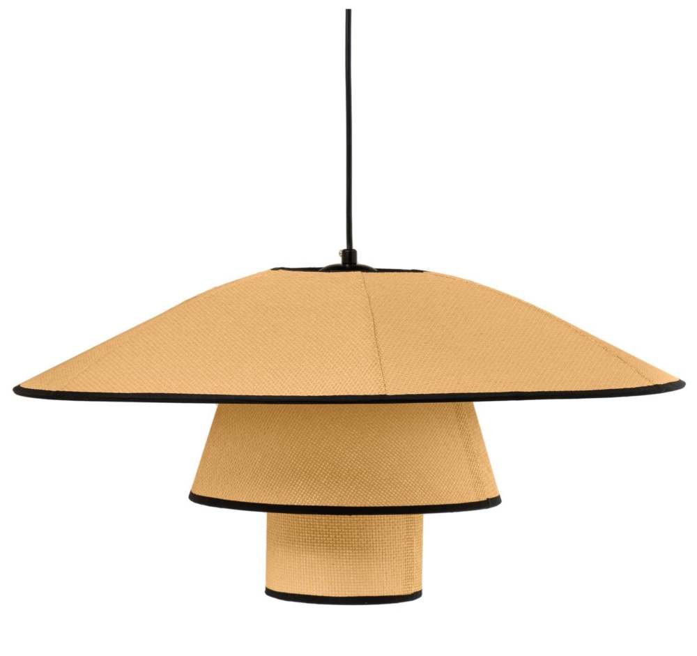 Lámpara techo TURÓN natural - Imagen 2