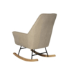 Mecedora COPENHAGEN beige - Imagen 2