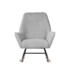 Mecedora COPENHAGEN gris claro - Imagen 4