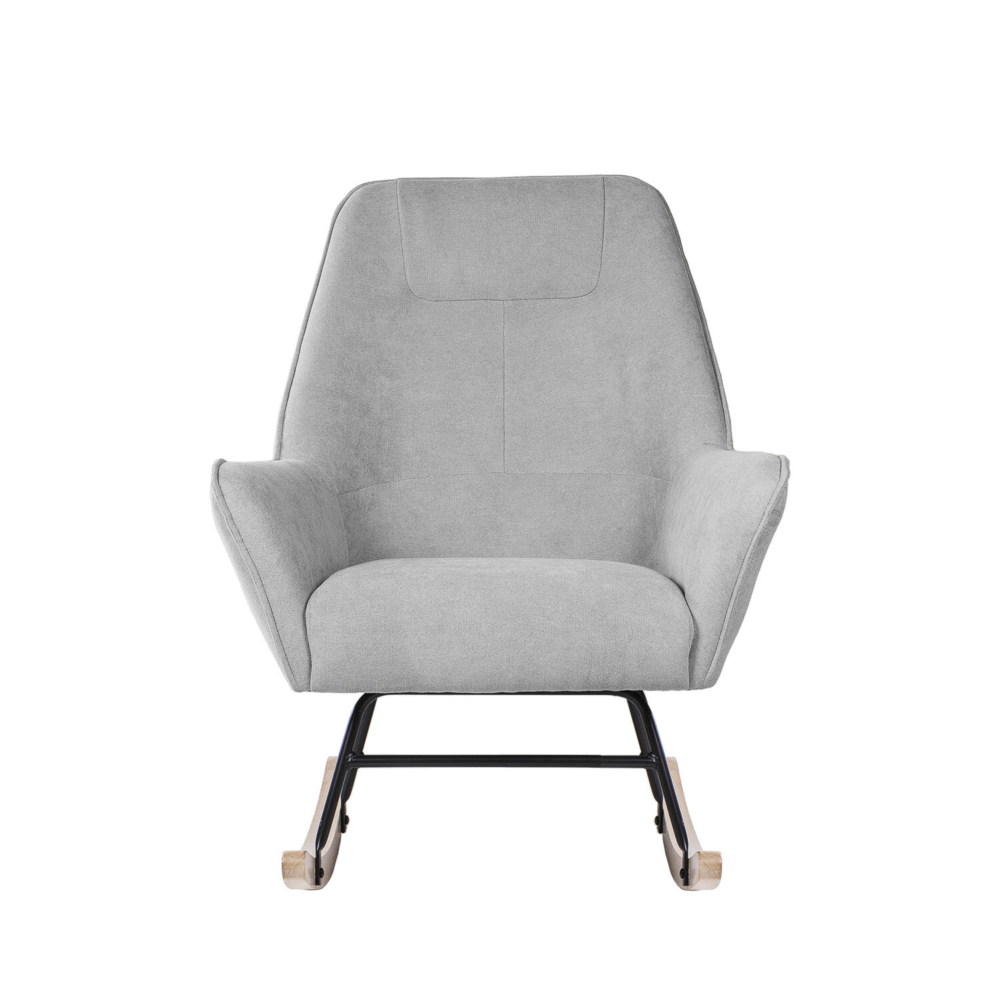 Mecedora COPENHAGEN gris claro - Imagen 3