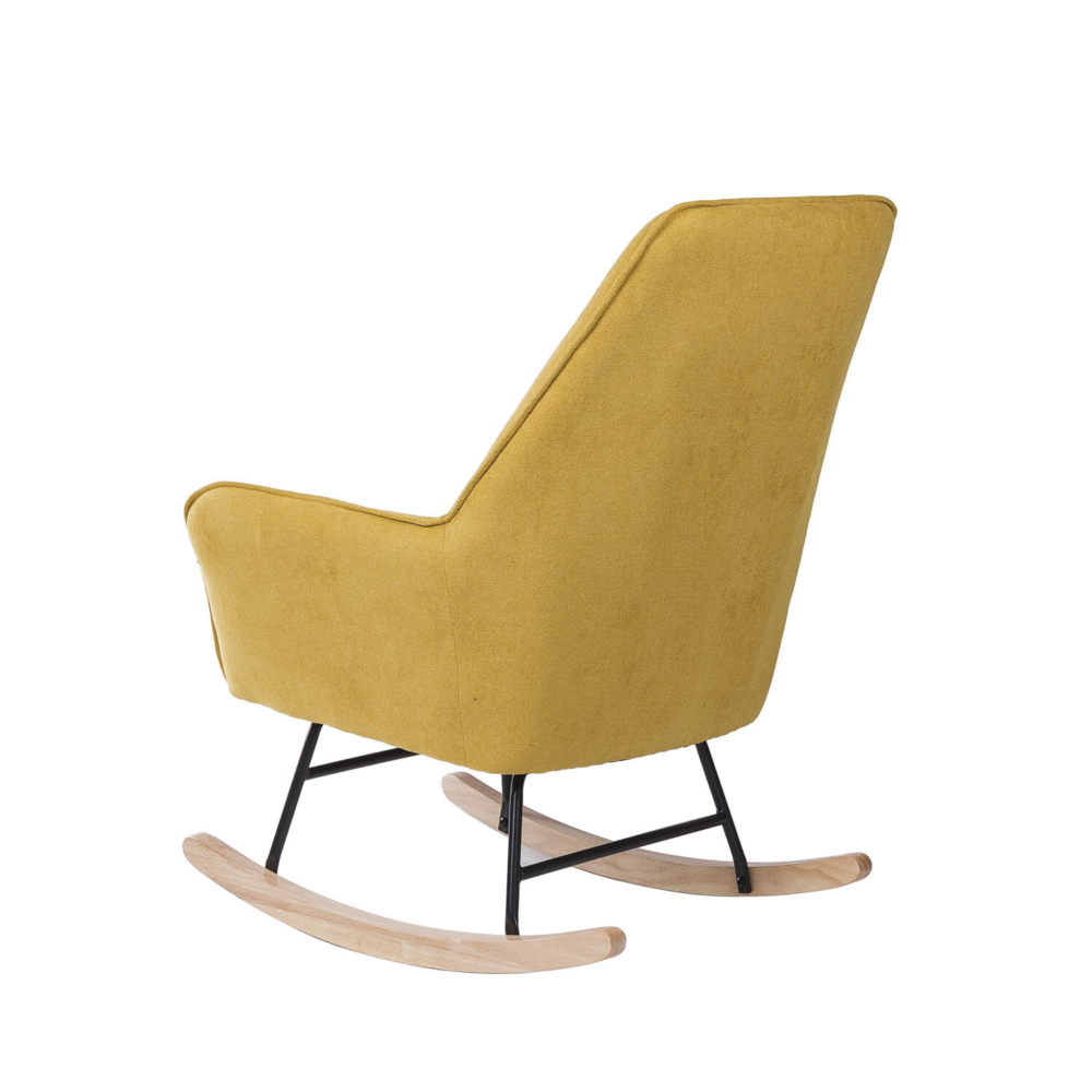 Mecedora COPENHAGEN mostaza - Imagen 2