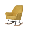 Mecedora COPENHAGEN mostaza