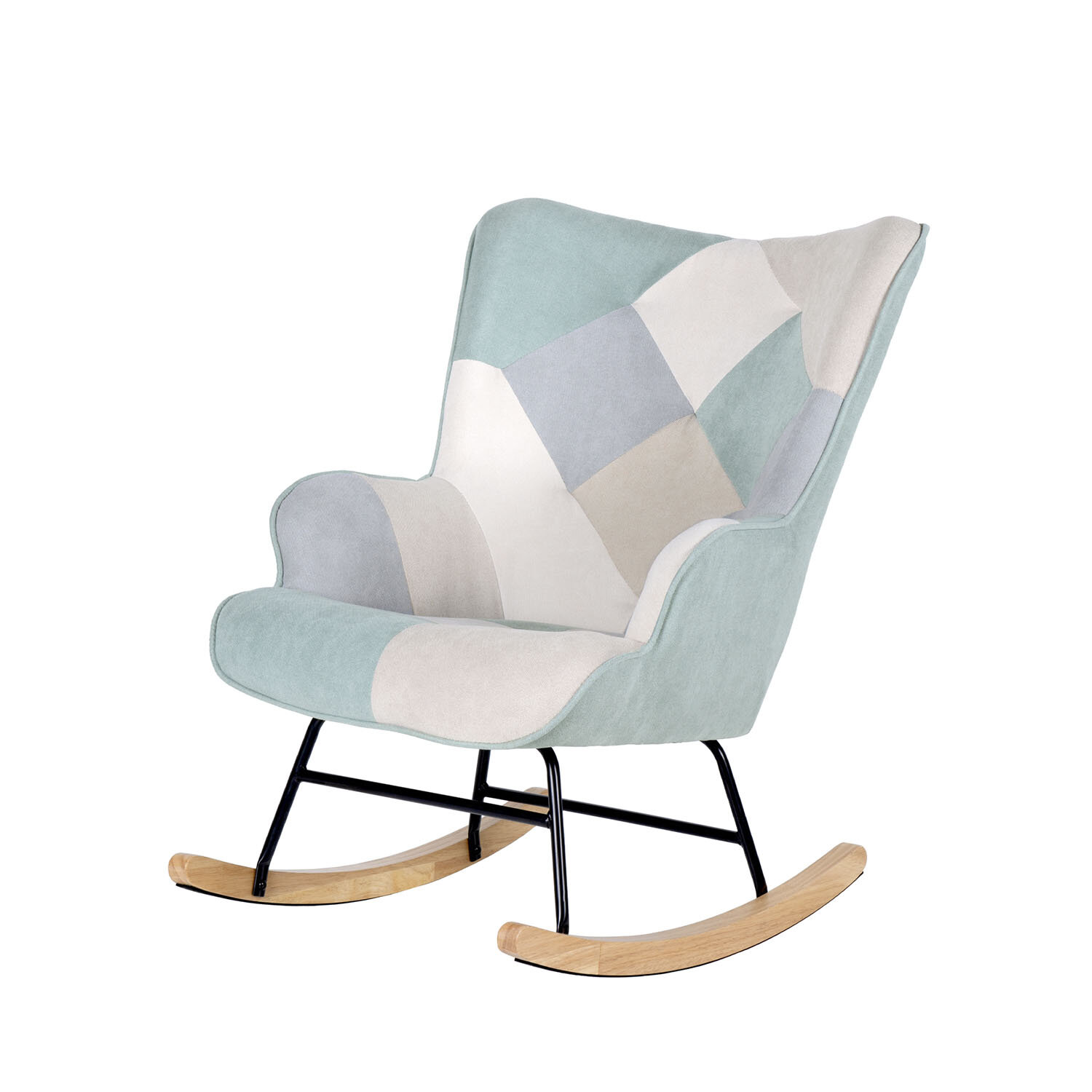 mecedora-denver-menta-1 Mecedora DENVER menta - Imagen 1