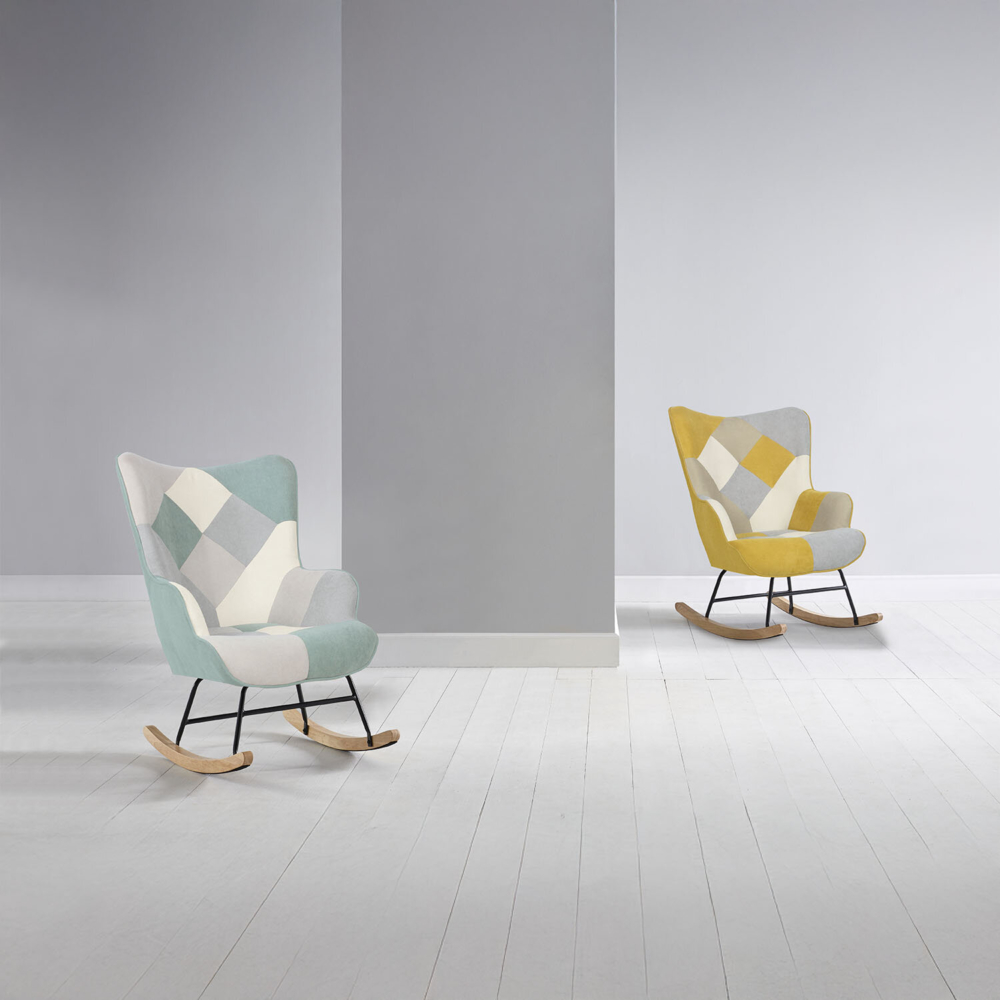 Mecedora DENVER menta - Imagen 7