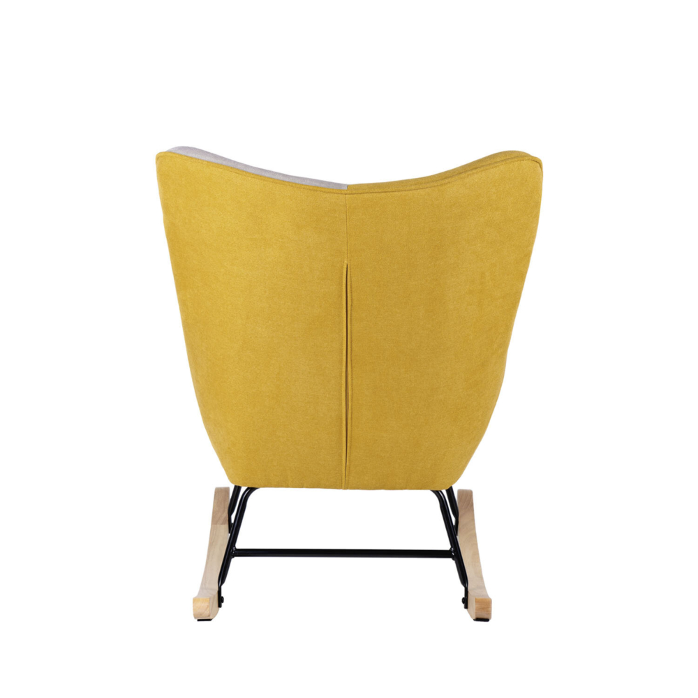 Mecedora DENVER mostaza - Imagen 5