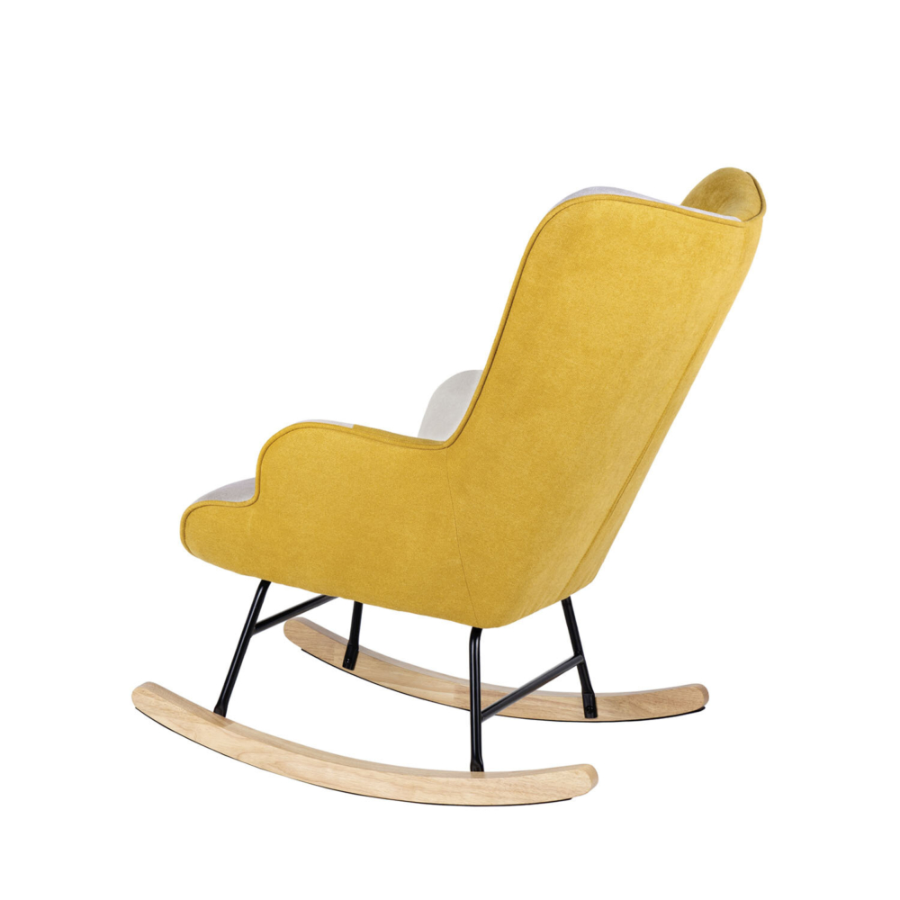 Mecedora DENVER mostaza - Imagen 2