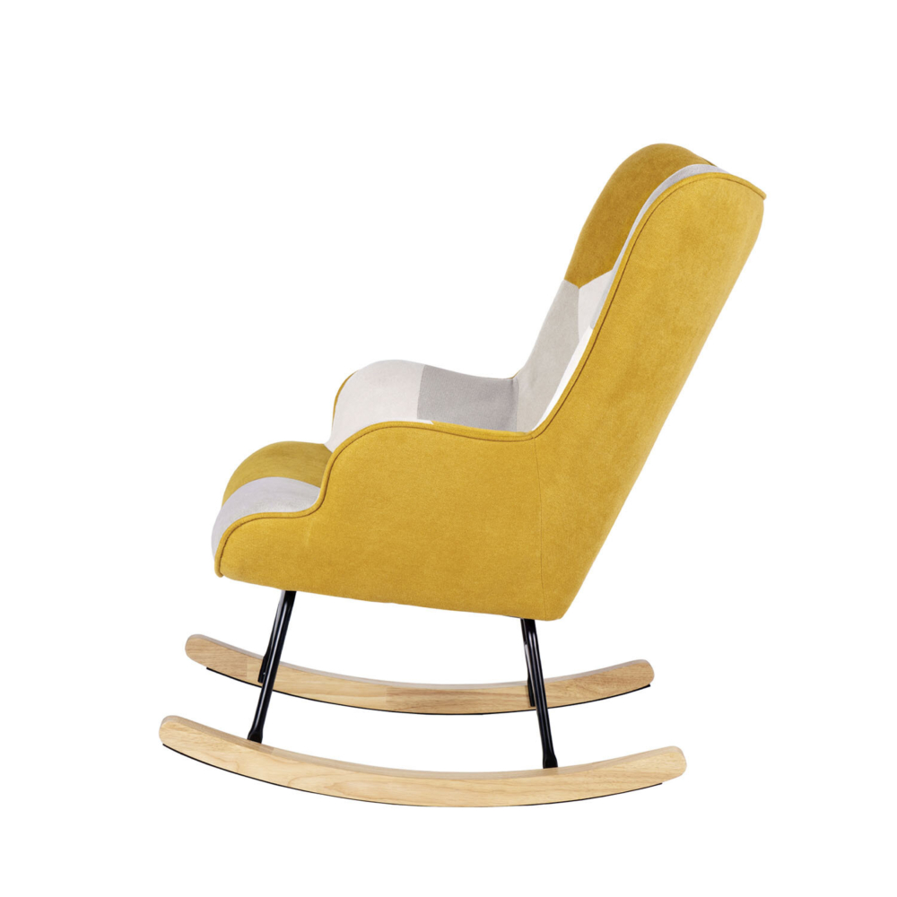 Mecedora DENVER mostaza - Imagen 3
