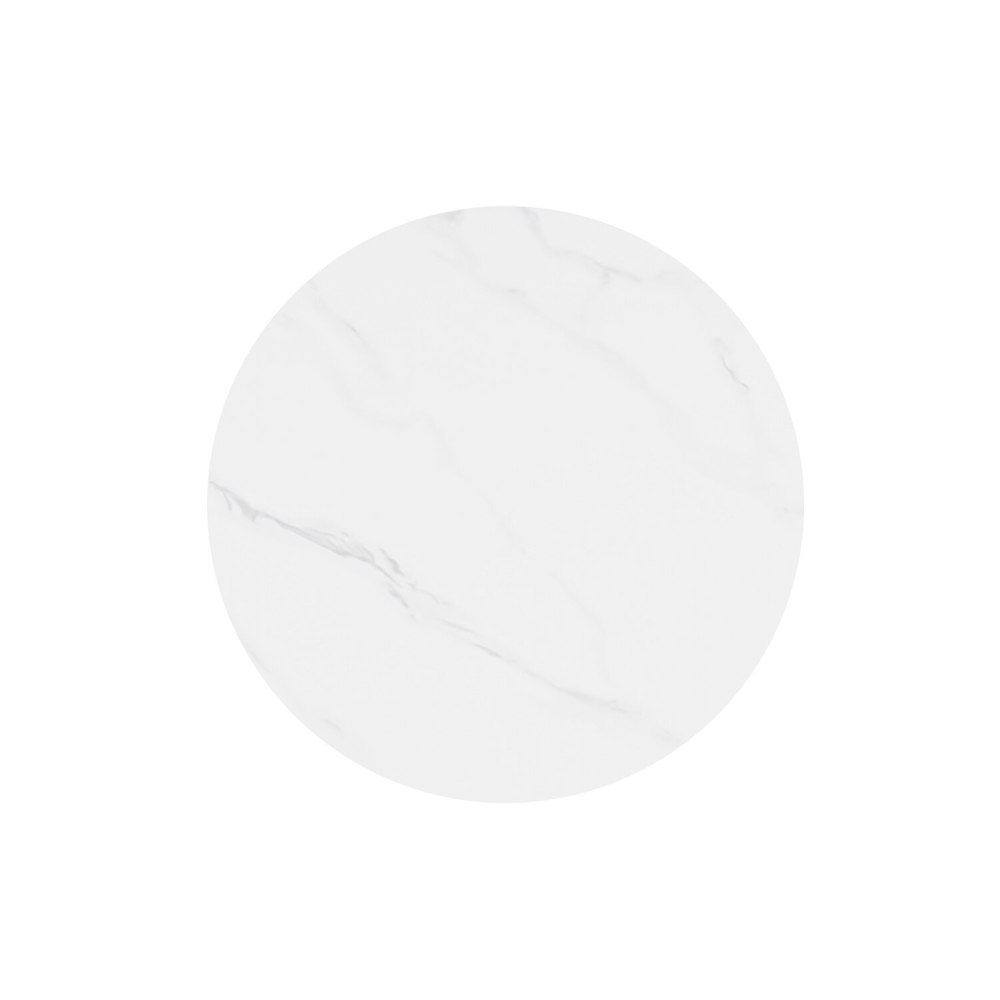 Mesa alta fija LYA blanco/blanco - Imagen 4