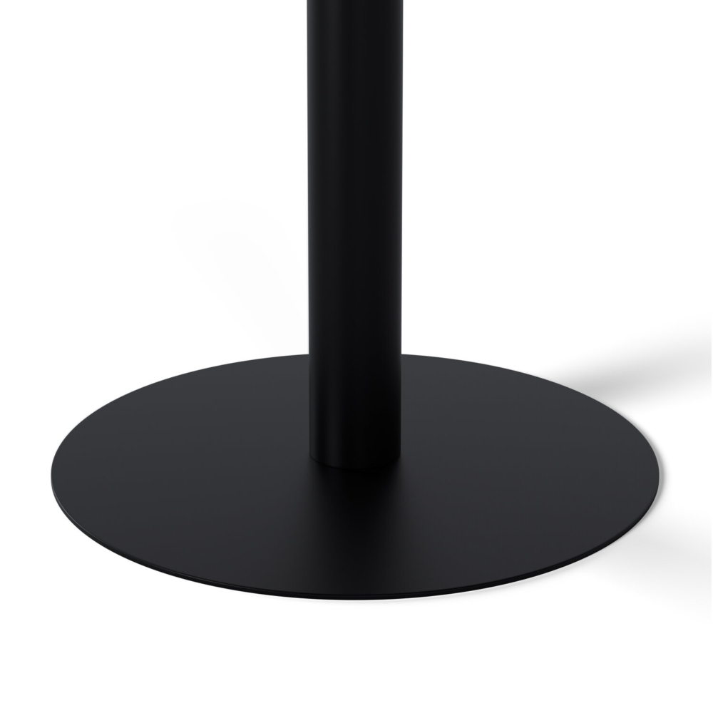 Mesa alta fija LYA gris/negro - Imagen 3