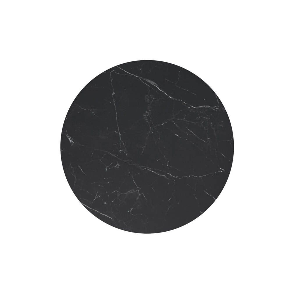 Mesa alta fija LYA negro/negro - Imagen 4