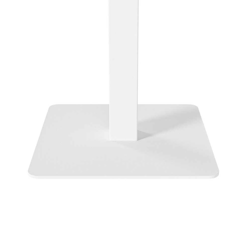 Mesa alta fija SAMIRA blanco/blanco - Imagen 3