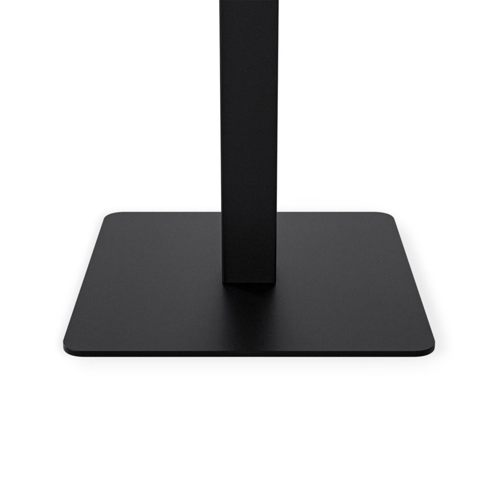 Mesa alta fija SAMIRA negro/negro - Imagen 3