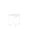 Mesa auxiliar DAVE blanco