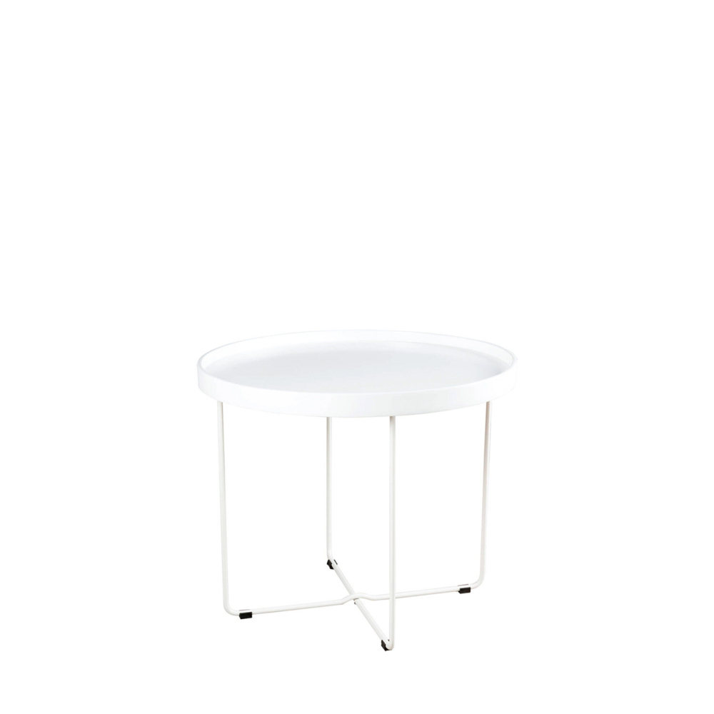 mesa-auxiliar-dave-blanco-1 Mesa auxiliar DAVE blanco - Imagen 1