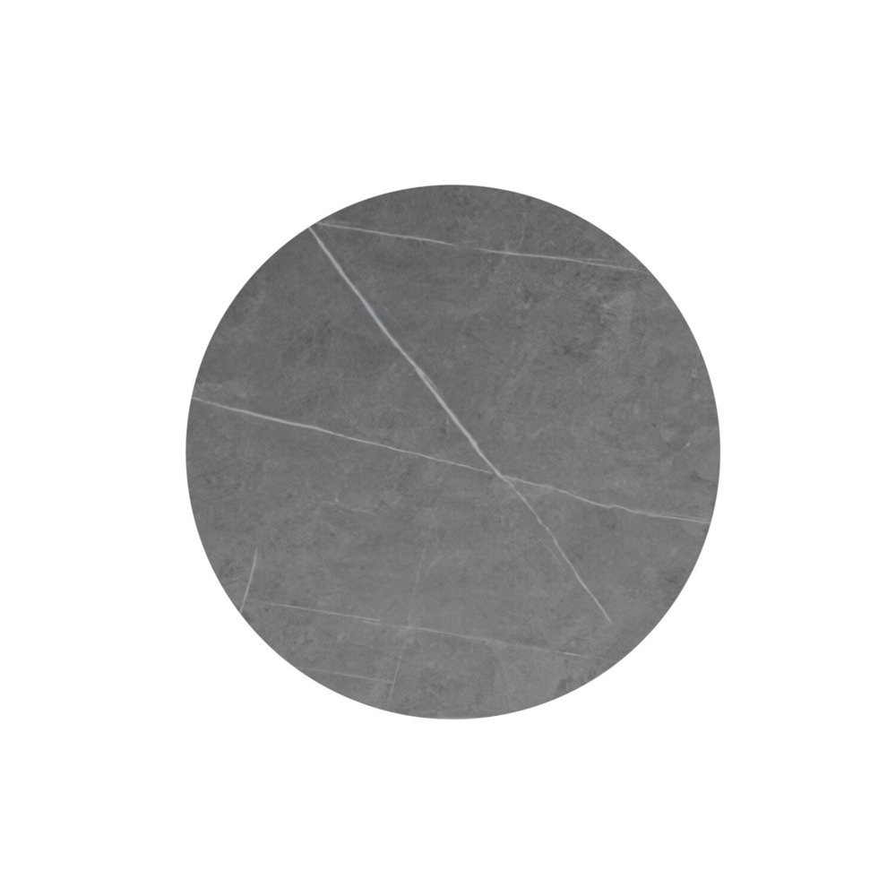 Mesa baja fija LYA gris/blanco - Imagen 1