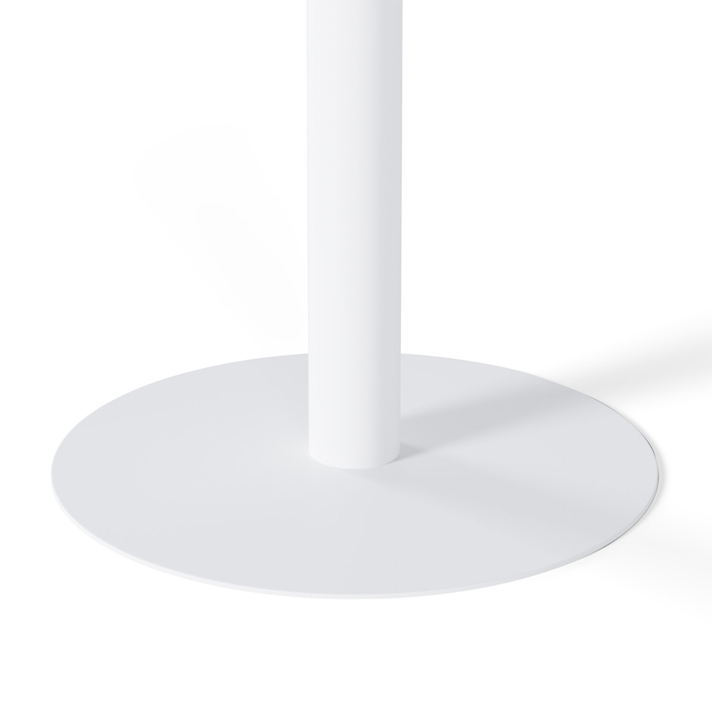 Mesa baja fija LYA gris/blanco - Imagen 3