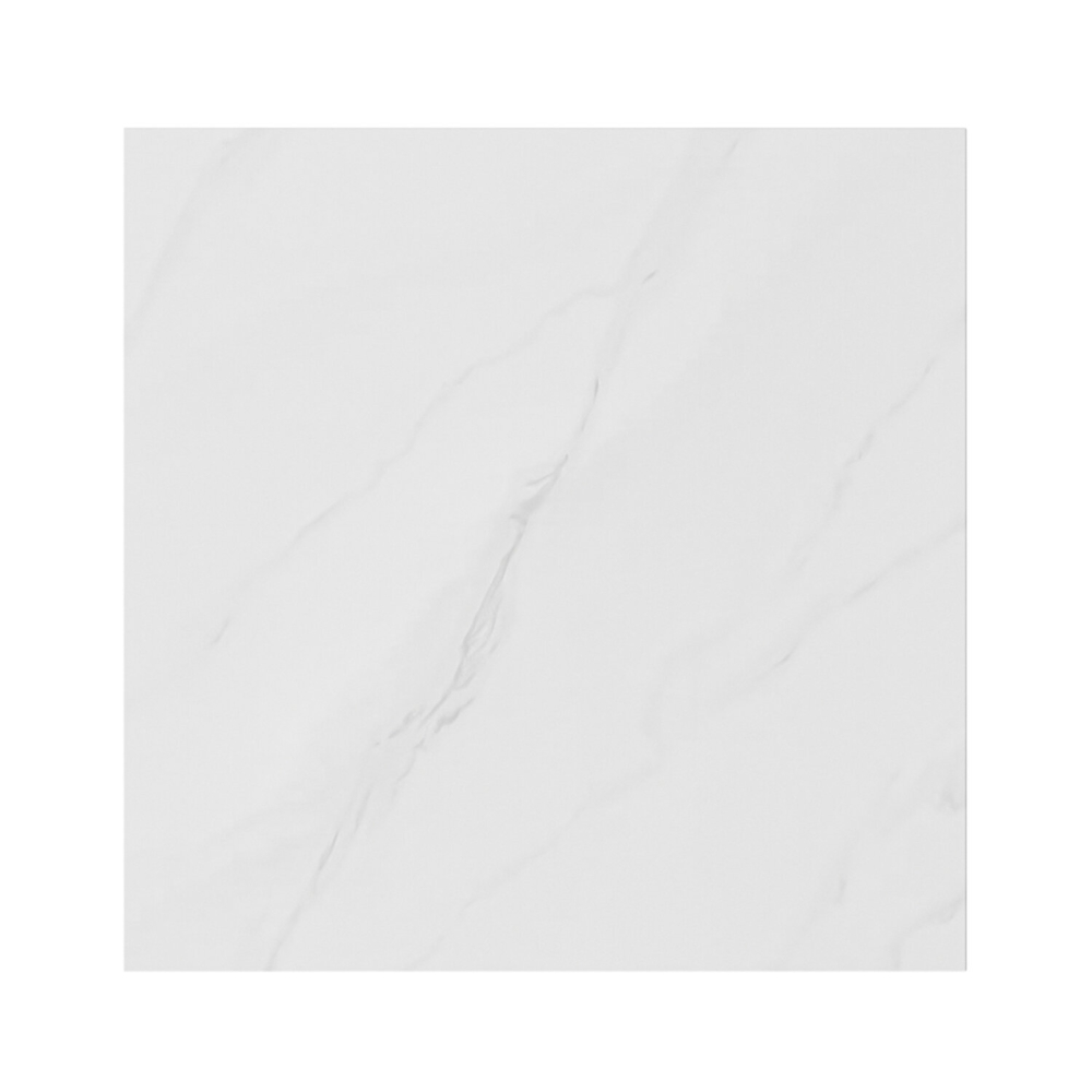 Mesa baja fija SAMIRA blanco/blanco - Imagen 4