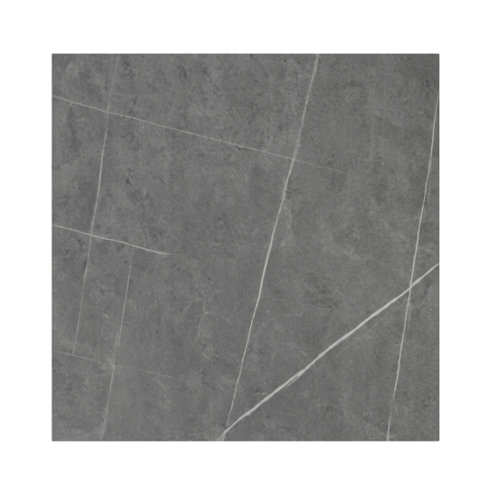 Mesa baja fija SAMIRA gris/blanco - Imagen 4