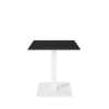 Mesa baja fija SAMIRA negro/blanco