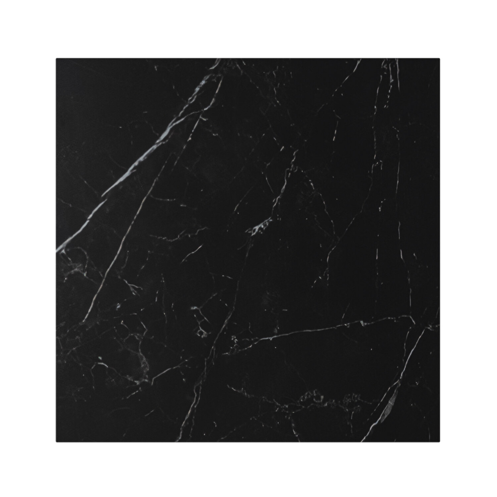 Mesa baja fija SAMIRA negro/negro - Imagen 4