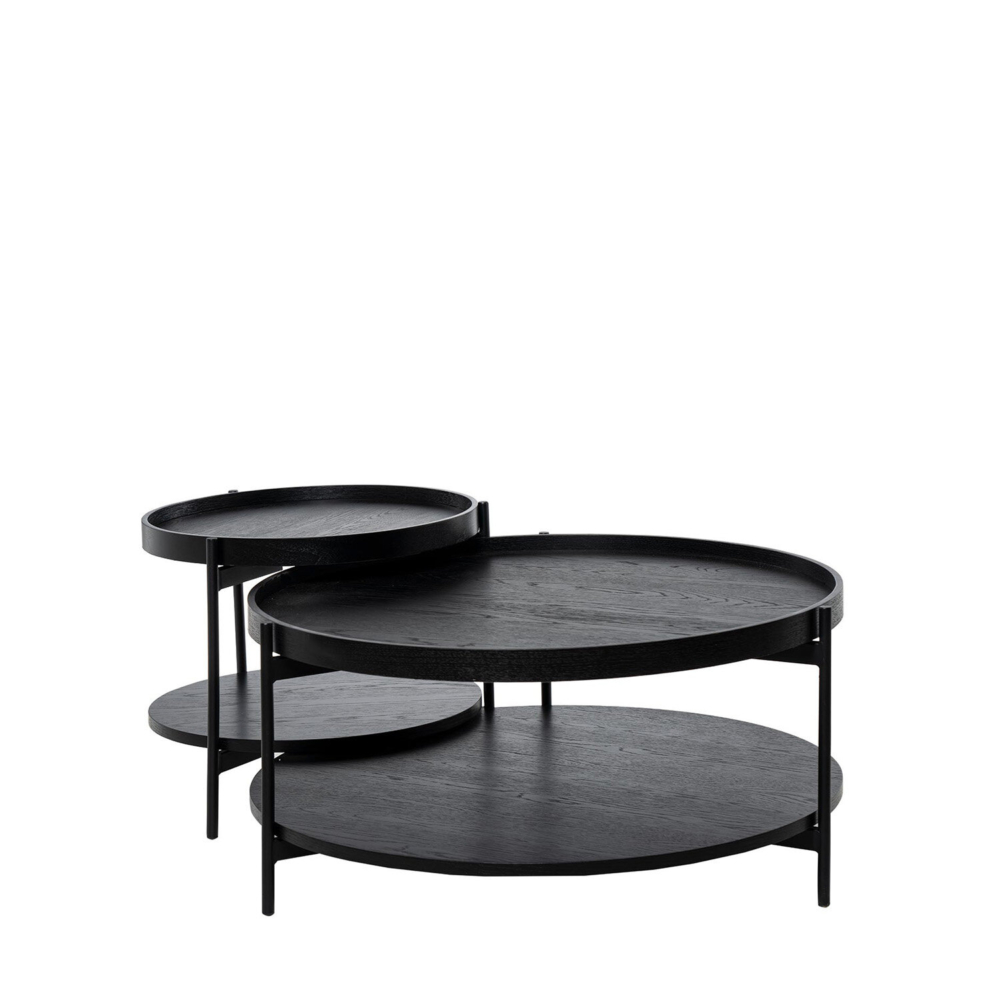 Mesa centro ADRIAN negro - Imagen 5