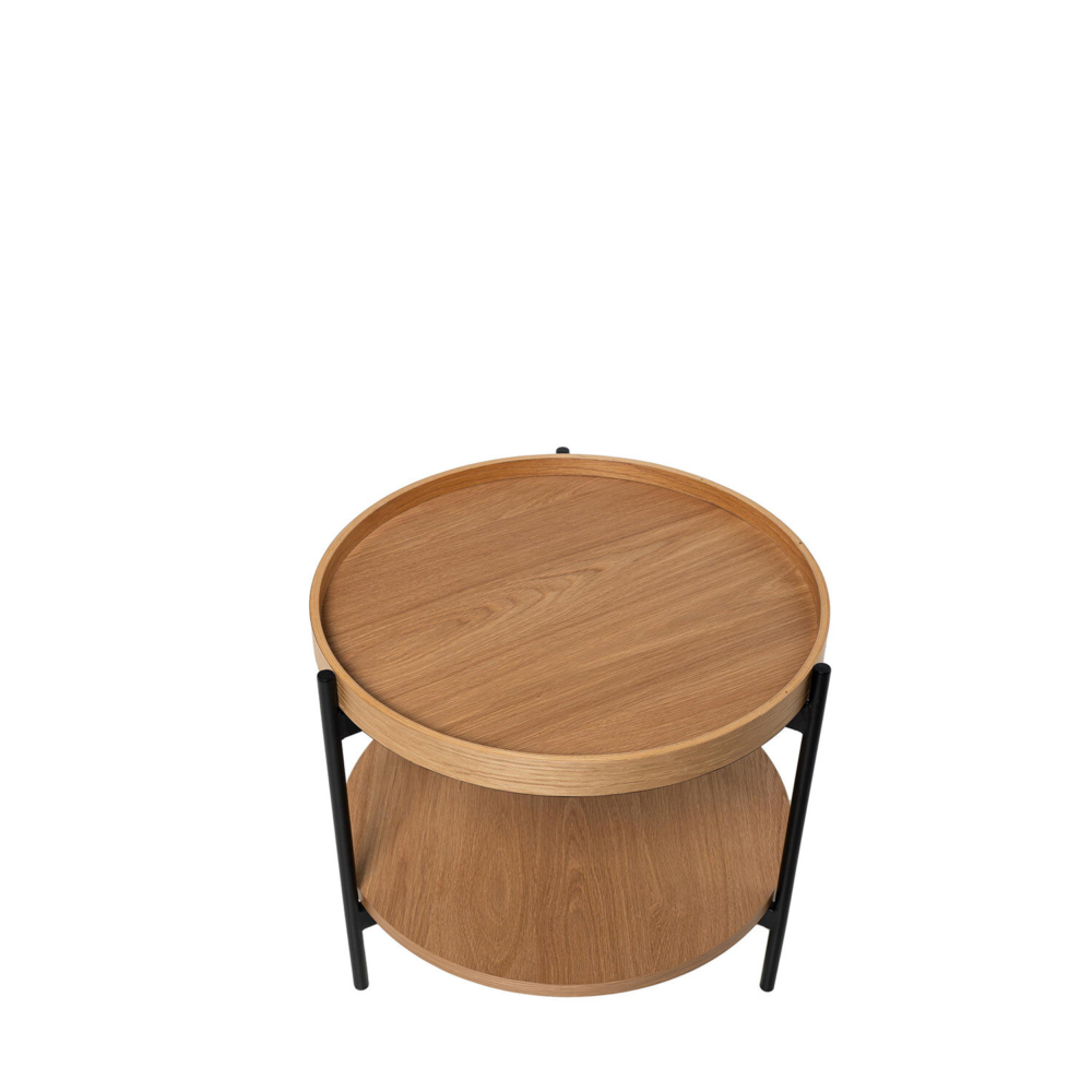 Mesa centro ADRIAN roble - Imagen 3