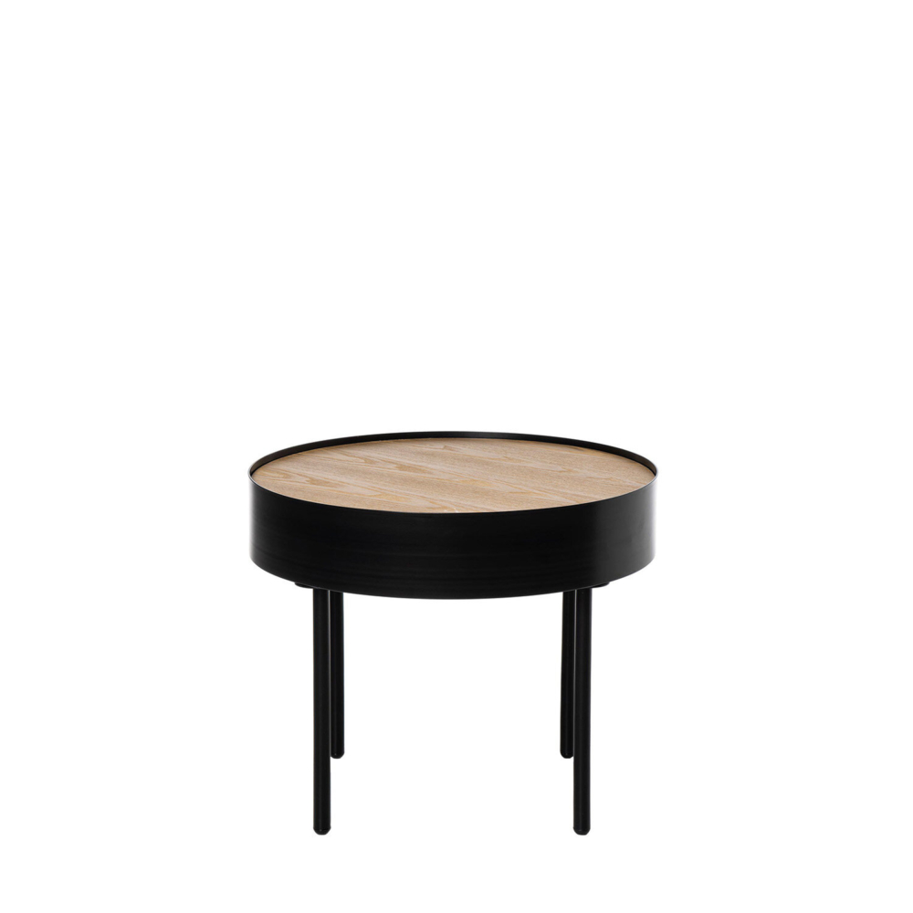 Mesa centro ANDREW roble/negro - Imagen 2