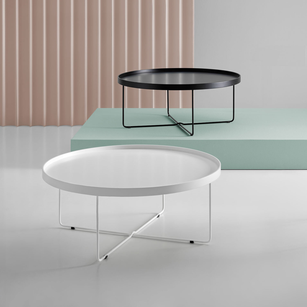 Mesa centro BRUNO blanco - Imagen 2