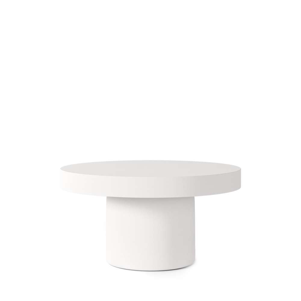 Mesa centro DONATO blanco - Imagen 3