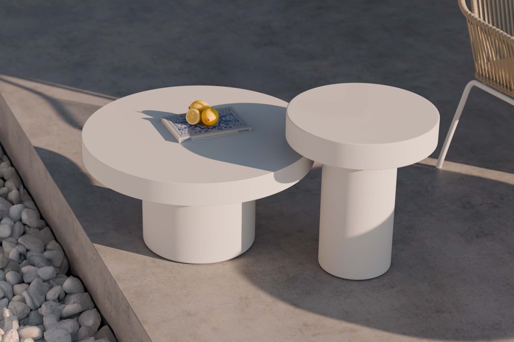 Mesa centro DONATO blanco - Imagen 1